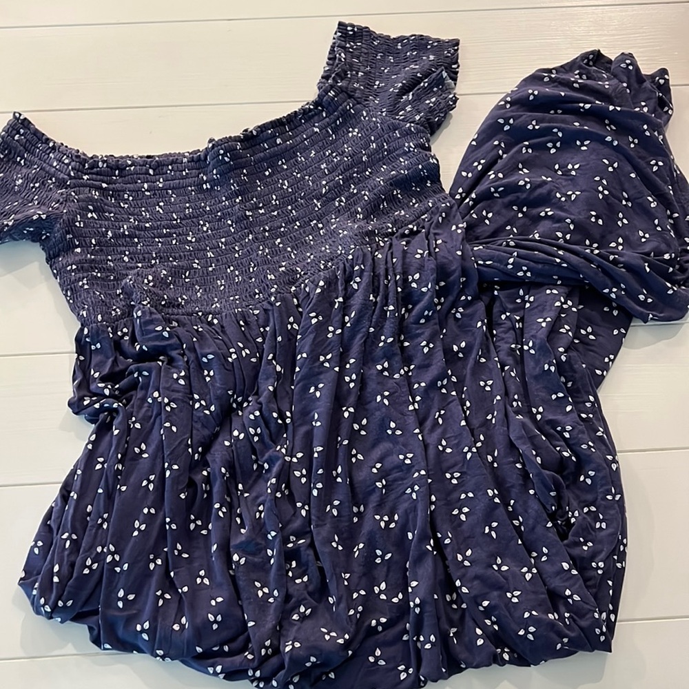 Isabel Maternity maxi dress